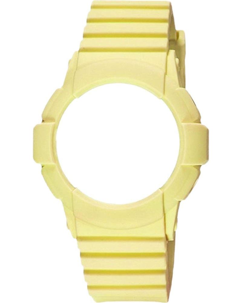 BRACELET DE MONTRE WATXANDCO COWA2010 JAUNE AMARILLO