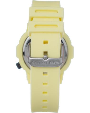 MONTRE WATXANDCO COWA2010-RWA1408 JAUNE AMARILLO
