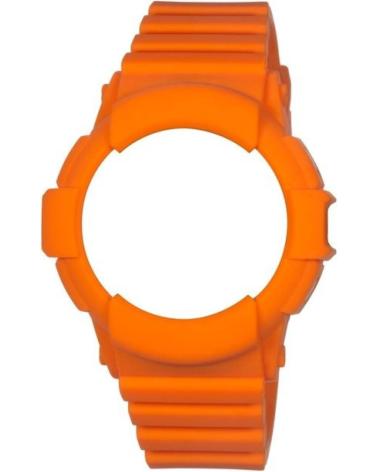 BRACELET ET BOÎTIER DE MONTRE WATXANDCO COWA2061 ORANGE NARANJA
