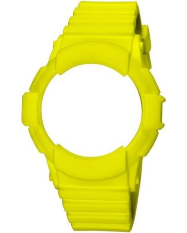 BRACELET ET BOÎTIER DE MONTRE WATXANDCO COWA2062 JAUNE AMARILLO