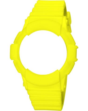 BRACELET DE MONTRE WATXANDCO COWA2097 JAUNE AMARILLO