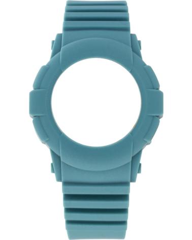 BRACELET DE MONTRE WATXANDCO COWA2577 EN SILICONE VERT VERDE