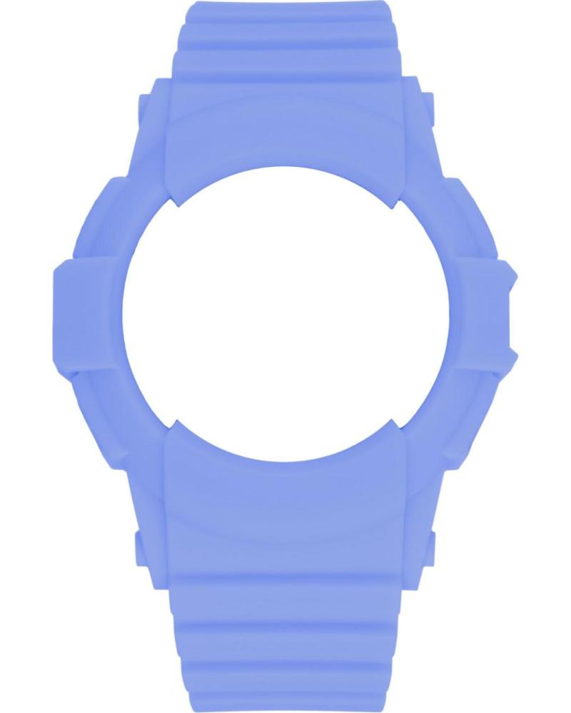 BRACELET DE MONTRE WATXANDCO COWA2711 EN SILICONE BLEU AZUL