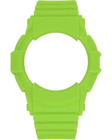 BRACELET DE MONTRE WATXANDCO COWA2712 EN SILICONE VERT CITRON VERDE