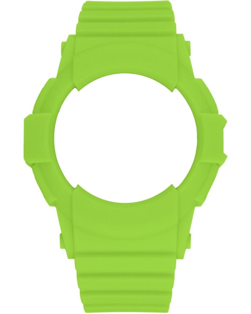 BRACELET DE MONTRE WATXANDCO COWA2712 EN SILICONE VERT CITRON VERDE