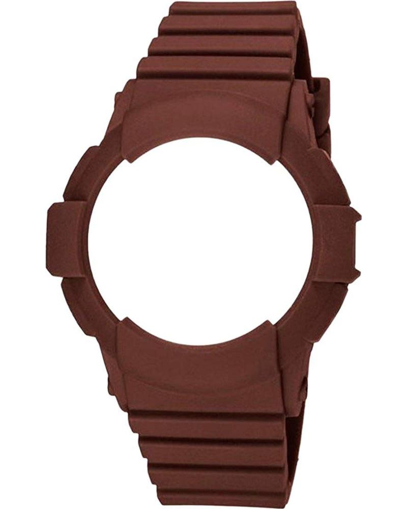 ENSEMBLE BRACELET ET BOÎTIER POUR MONTRE WATXANDCO COWA2766 MARRON MARRON
