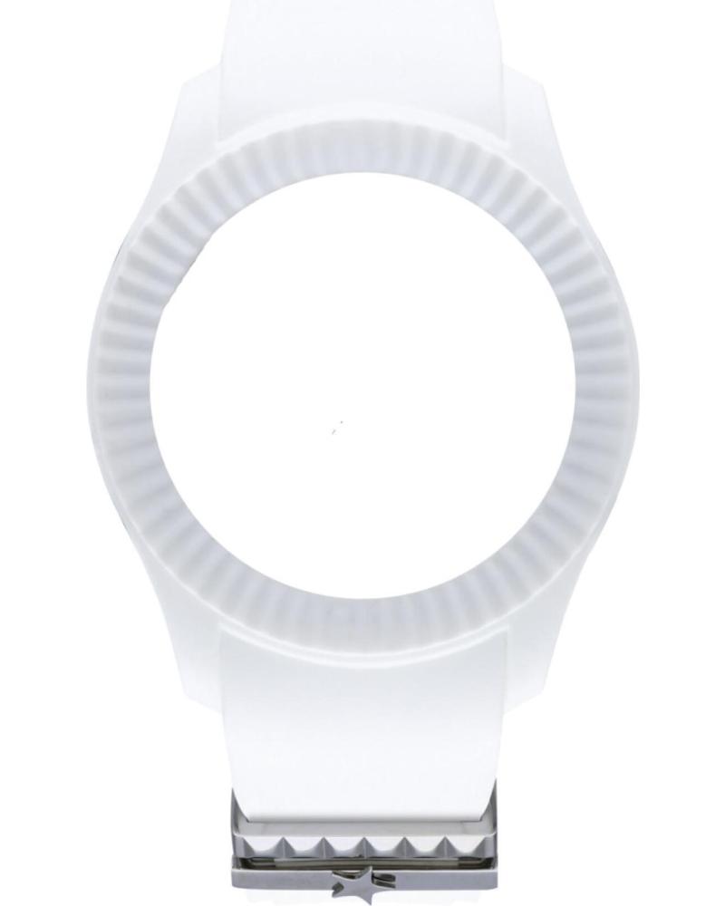 ENSEMBLE BRACELET ET BOÎTIER POUR MONTRE WATXANDCO COWA3003 BLANC BLANCO