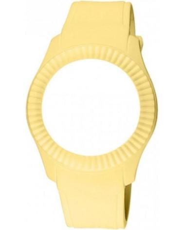 BRACELET DE MONTRE WATXANDCO COWA3010 JAUNE AMARILLO