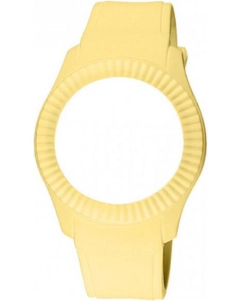 CORREA DE RELOJ WATXANDCO COWA3010 AMARILLA AMARILLO