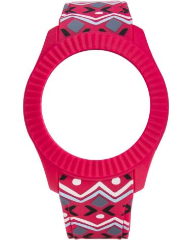 BOÎTIER DE PROTECTION WATXANDCO COWA3025 ROSE AVEC MOTIF GÉOMÉTRIQUE ROSA