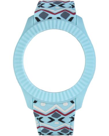 BRACELET WATXANDCO COWA3026 BLEU À MOTIF GÉOMÉTRIQUE AZUL