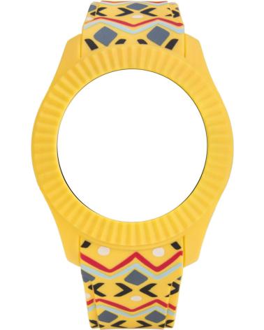 BRACELET WATXANDCO COWA3027 JAUNE À MOTIF GÉOMÉTRIQUE AMARILLO