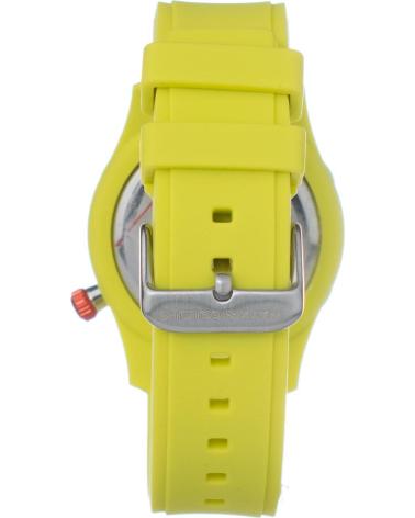 MONTRE-BRACELET WATXANDCO COWA3062-RWA5044 JAUNE AMARILLO