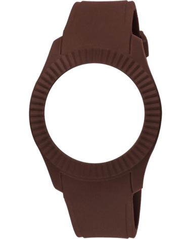 BRACELET WATXANDCO COWA3066 POUR MONTRE MARRON MARRON
