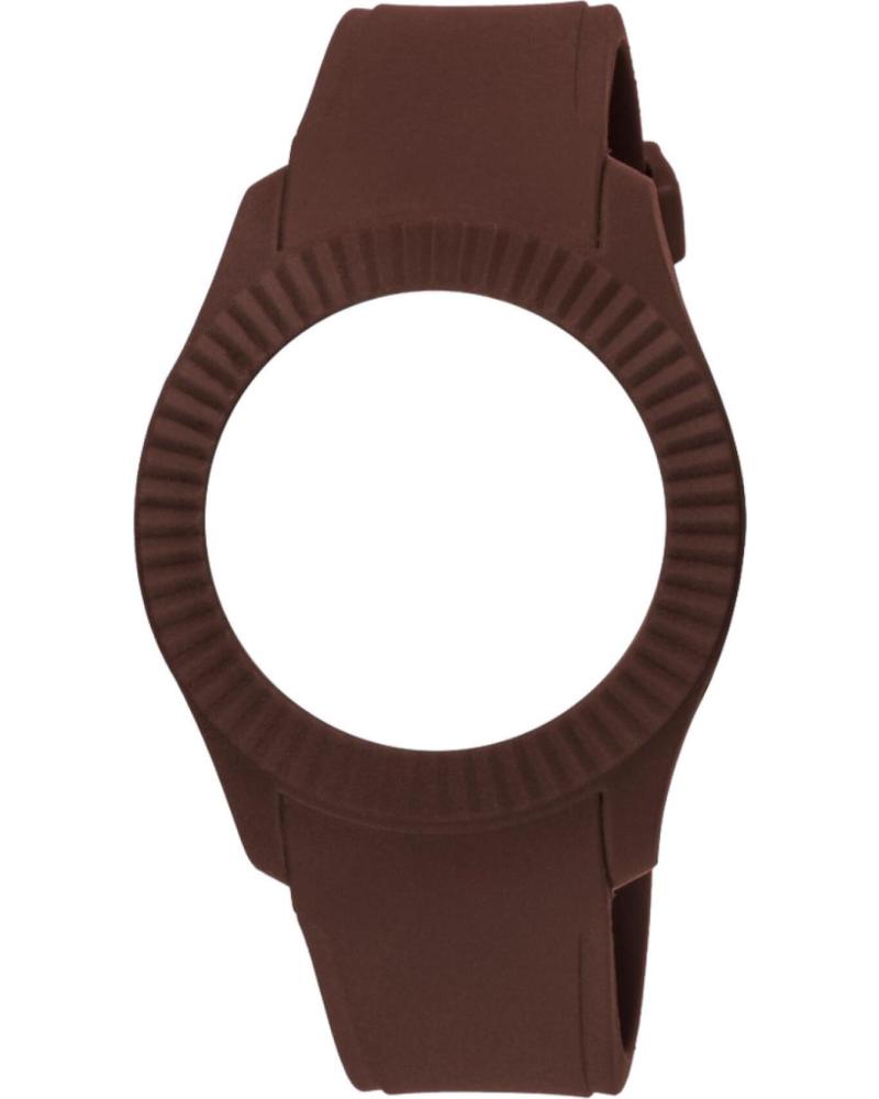 BRACELET WATXANDCO COWA3066 POUR MONTRE MARRON MARRON