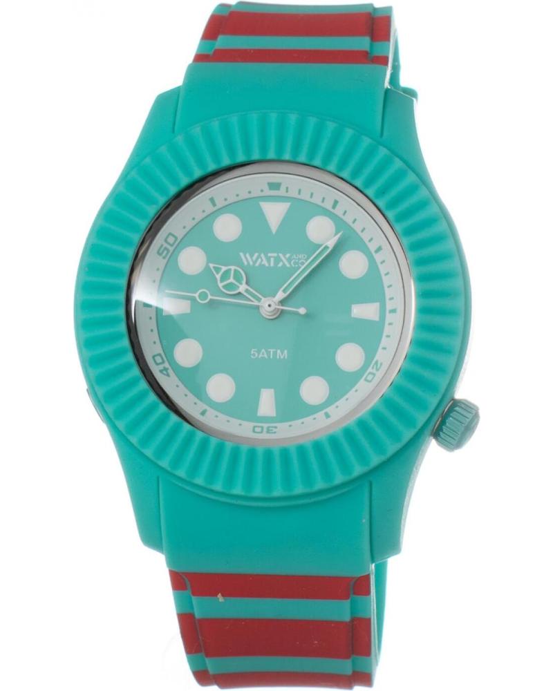 MONTRE-BRACELET WATXANDCO COWA3089-RWA5040 VERTE VERDE