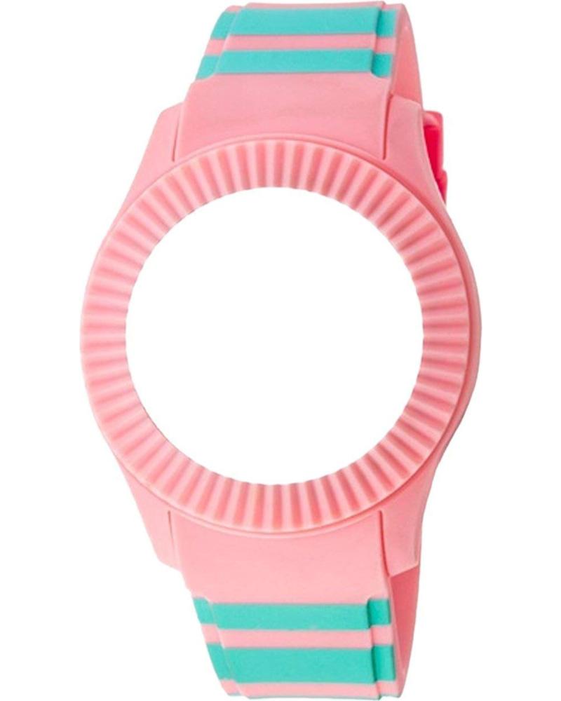BRACELET DE MONTRE WATXANDCO COWA3090 ROSE ET TURQUOISE ROSA TURQUESA