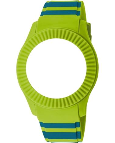 BRACELET DE MONTRE WATXANDCO COWA3092 VERT EN SILICONE VERDE