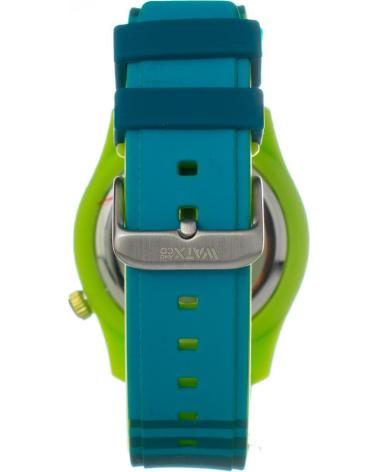 MONTRE-BRACELET WATXANDCO COWA3092-RWA5043 VERTE VERDE