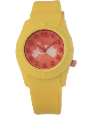 RELOJ DE PULSERA WATXANDCO COWA3510-RWA1588 AMARILLO AMARILLO