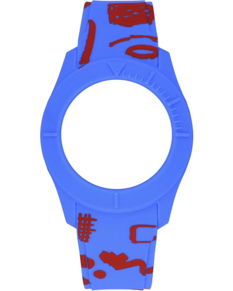 BRACELET EN SILICONE WATXANDCO COWA3511 BLEU AZUL
