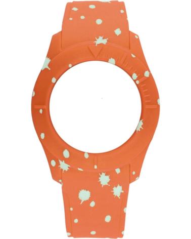 CORREA WATXANDCO COWA3518 NARANJA CON PUNTOS BLANCOS NARANJA