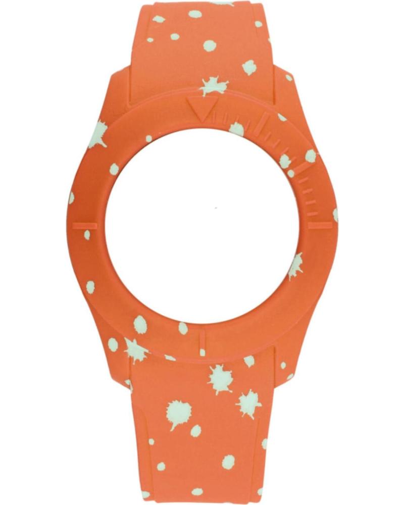 CORREA WATXANDCO COWA3518 NARANJA CON PUNTOS BLANCOS NARANJA