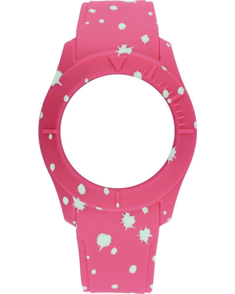 BRACELET DE MONTRE WATXANDCO COWA3521 ROSE À POIS ROSA