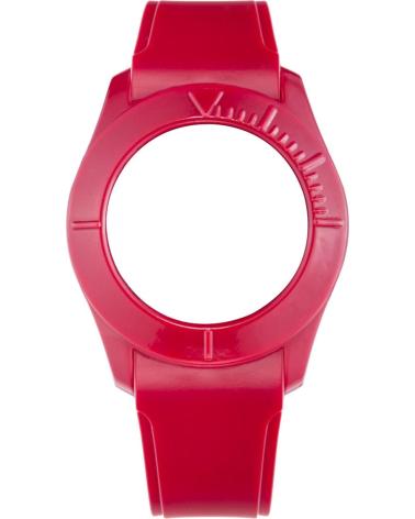 CORREA DE RELOJ WATXANDCO COWA3523 ROJO CON DISEÑO MODERNO ROJO