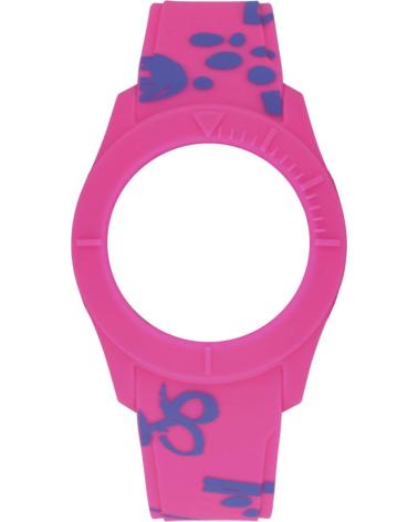 CORREA DE RELOJ WATXANDCO COWA3527 ROSA DE SILICONA ROSA