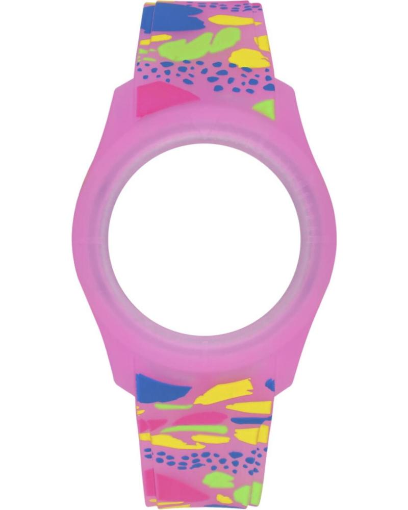CORREA WATXANDCO COWA3535 MULTICOLOR PARA RELOJ MULTICOLOR