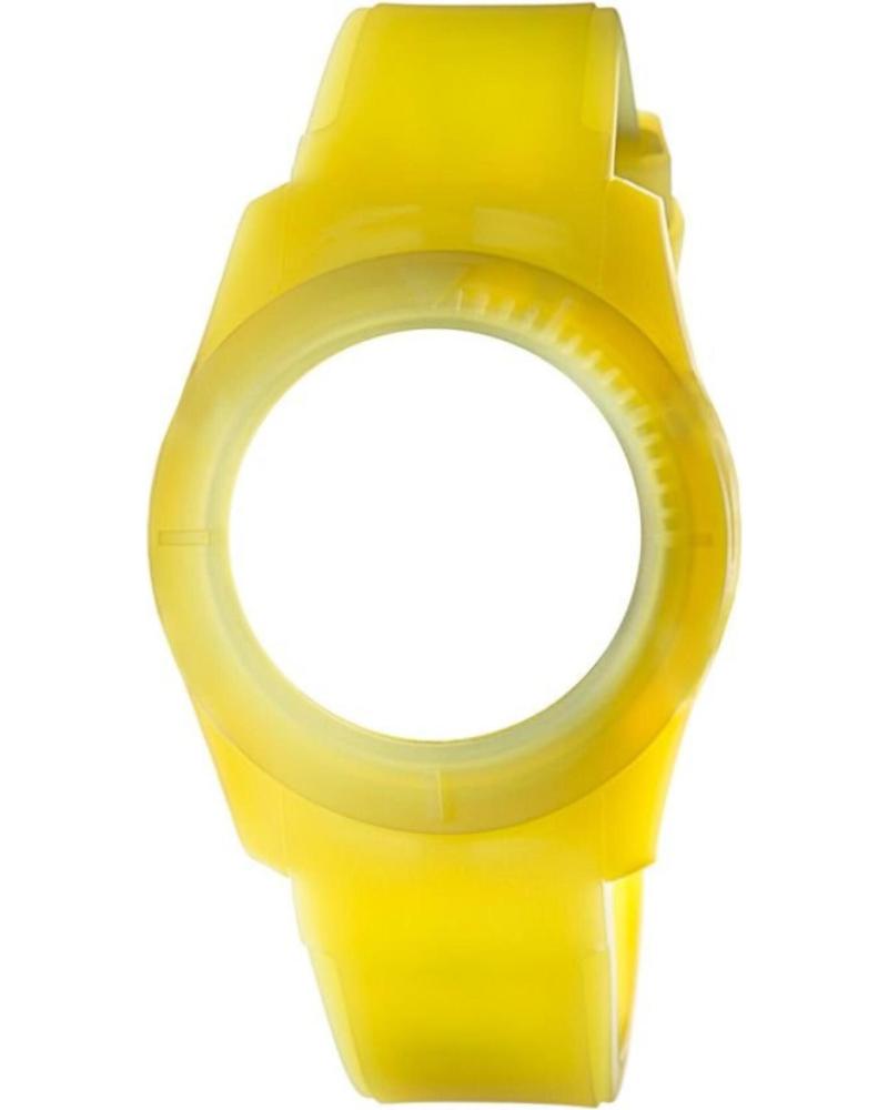 CORREA WATXANDCO COWA3543 AMARILLA PARA RELOJ AMARILLO
