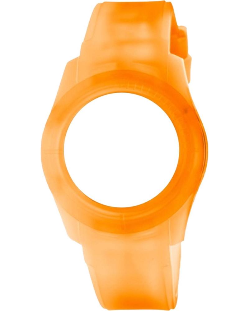 BRACELET DE MONTRE WATXANDCO COWA3544 ORANGE NARANJA