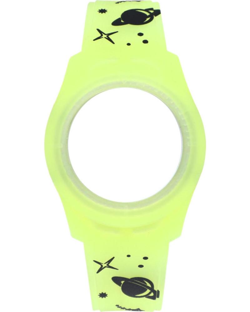 BRACELET DE MONTRE WATXANDCO COWA3553 JAUNE AMARILLO