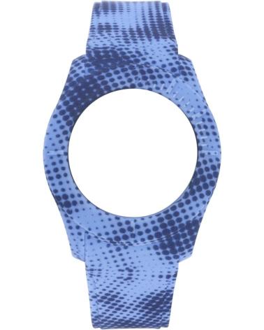 BRACELET DE MONTRE WATXANDCO COWA3558 BLEU IMPRIMÉ AZUL