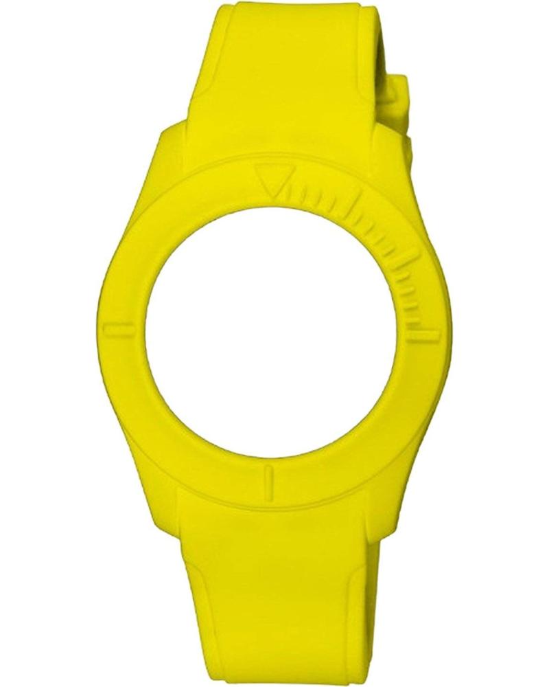 BRACELET DE MONTRE WATXANDCO COWA3562 JAUNE AMARILLO