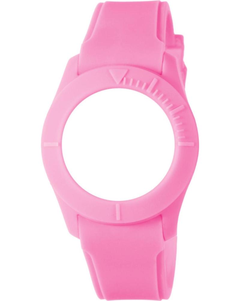 WATXANDCO SILICONE CASE AND STRAP COWA3586 PINK FOR SPORT WATCH ROSA