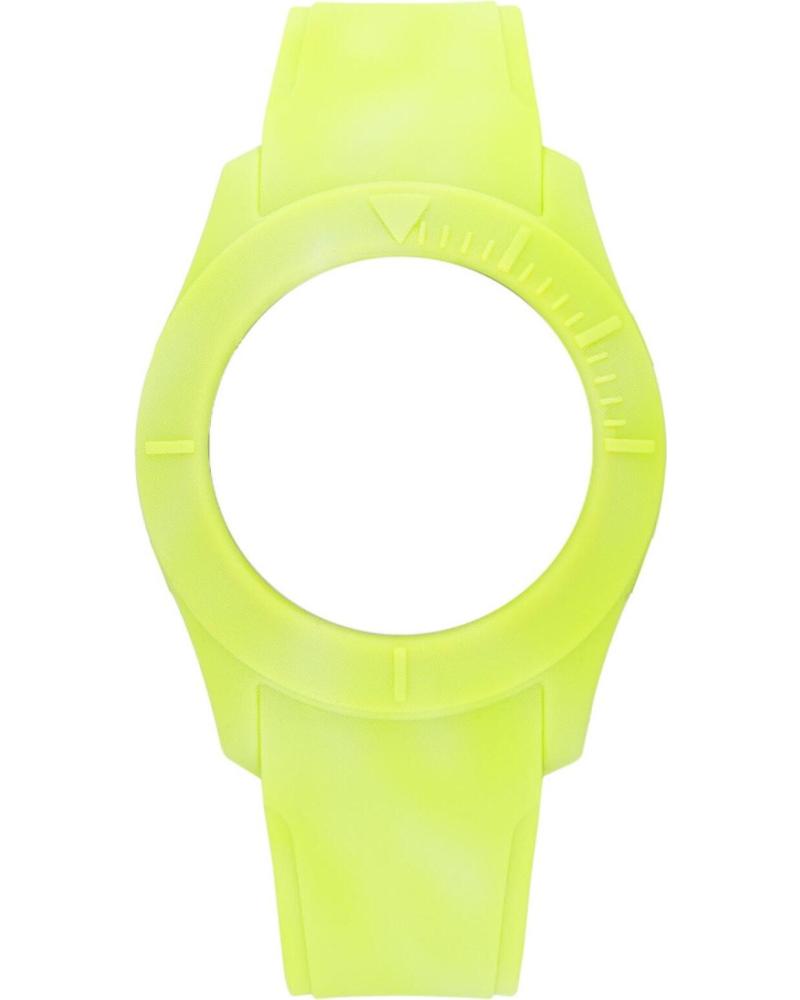 WATXANDCO COWA3605 YELLOW SILICONE STRAP AMARILLO