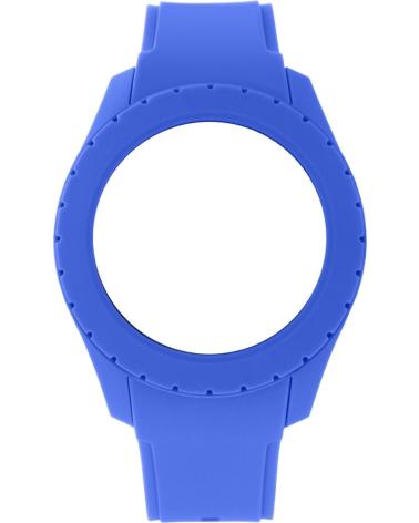 WATXANDCO COWA3704 BLUE SILICONE STRAP AZUL