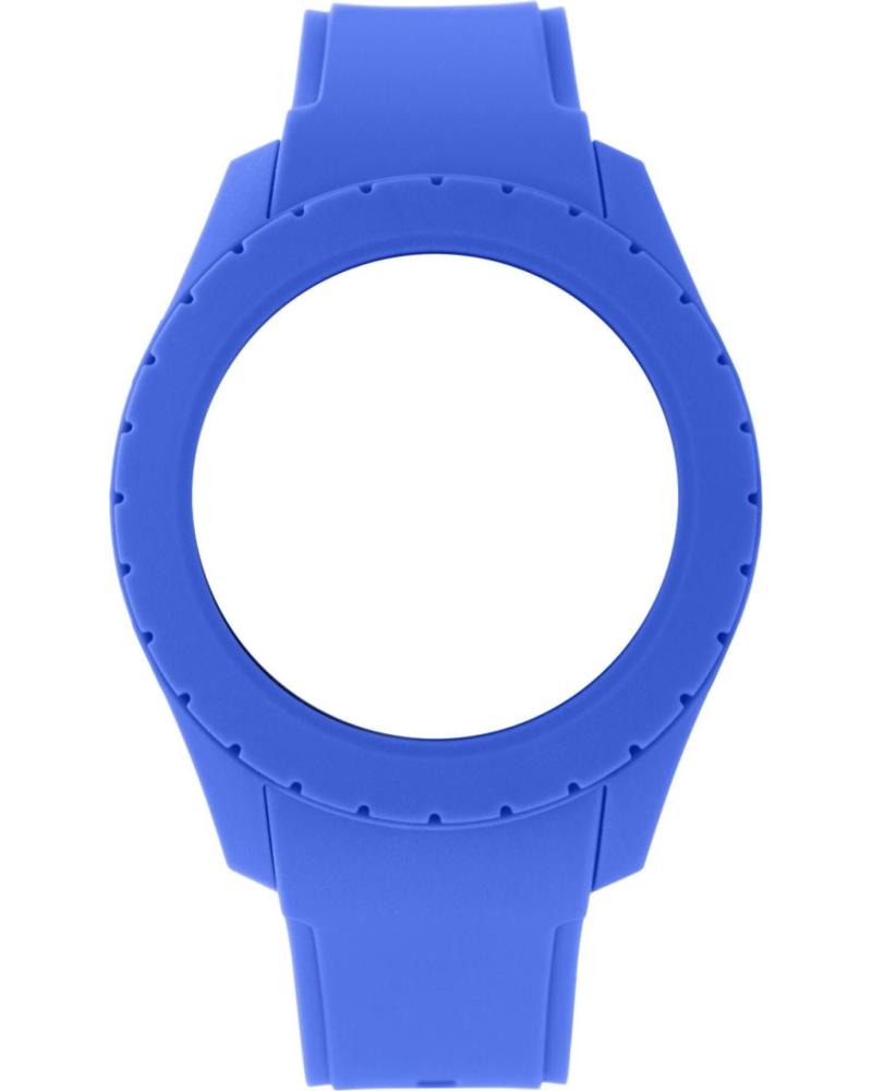 WATXANDCO COWA3704 BLUE SILICONE STRAP AZUL