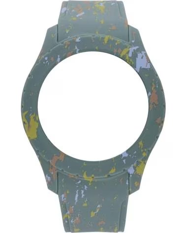 SCHUTZHÜLLE WATXANDCO COWA3710 GESPRENKELT GRÜN FÜR SMARTWATCH VERDE