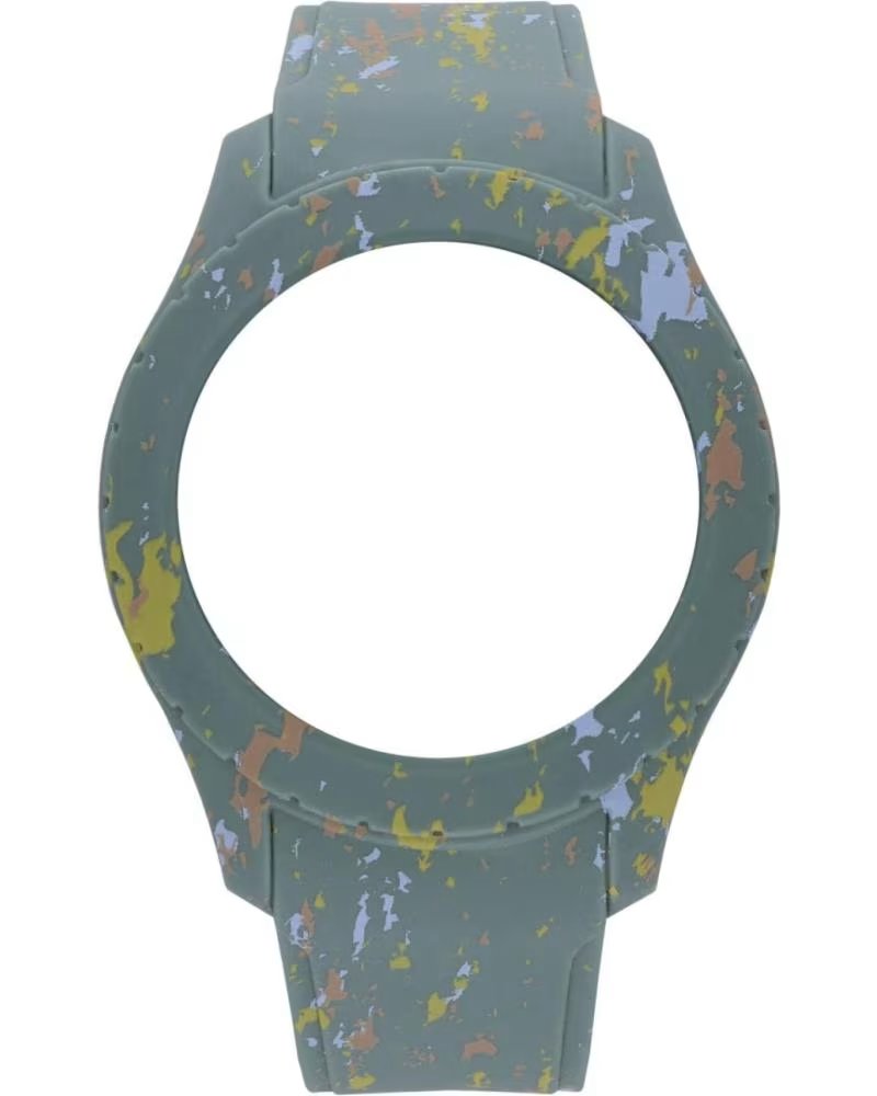 SCHUTZHÜLLE WATXANDCO COWA3710 GESPRENKELT GRÜN FÜR SMARTWATCH VERDE