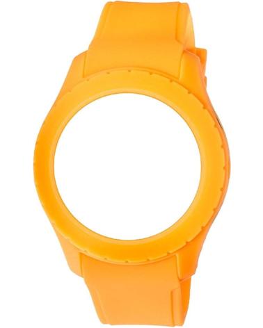 WATXANDCO COWA3730 ORANGE SILICONE PROTECTIVE CASE FOR SPORTS WATCH NARANJA
