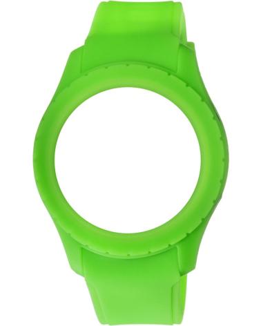 WATXANDCO COWA3731 GREEN SILICONE PROTECTIVE CASE FOR SPORTS WATCH VERDE