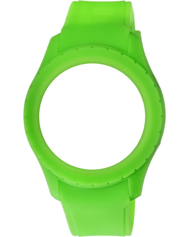 WATXANDCO COWA3731 GREEN SILICONE PROTECTIVE CASE FOR SPORTS WATCH VERDE