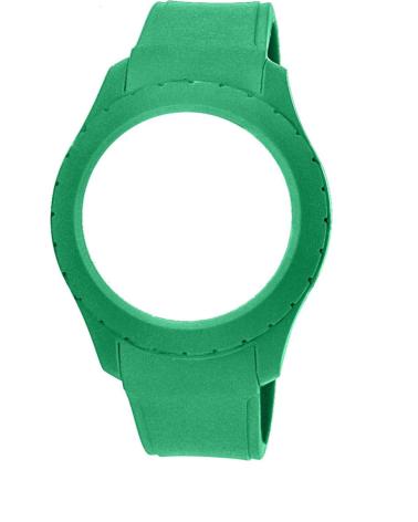 WATXANDCO COWA3732 GREEN SILICONE PROTECTIVE CASE FOR SPORTS WATCH VERDE