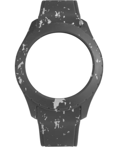 WATXANDCO COWA3735 BLACK WATCH PROTECTOR WITH PATTERN NEGRO