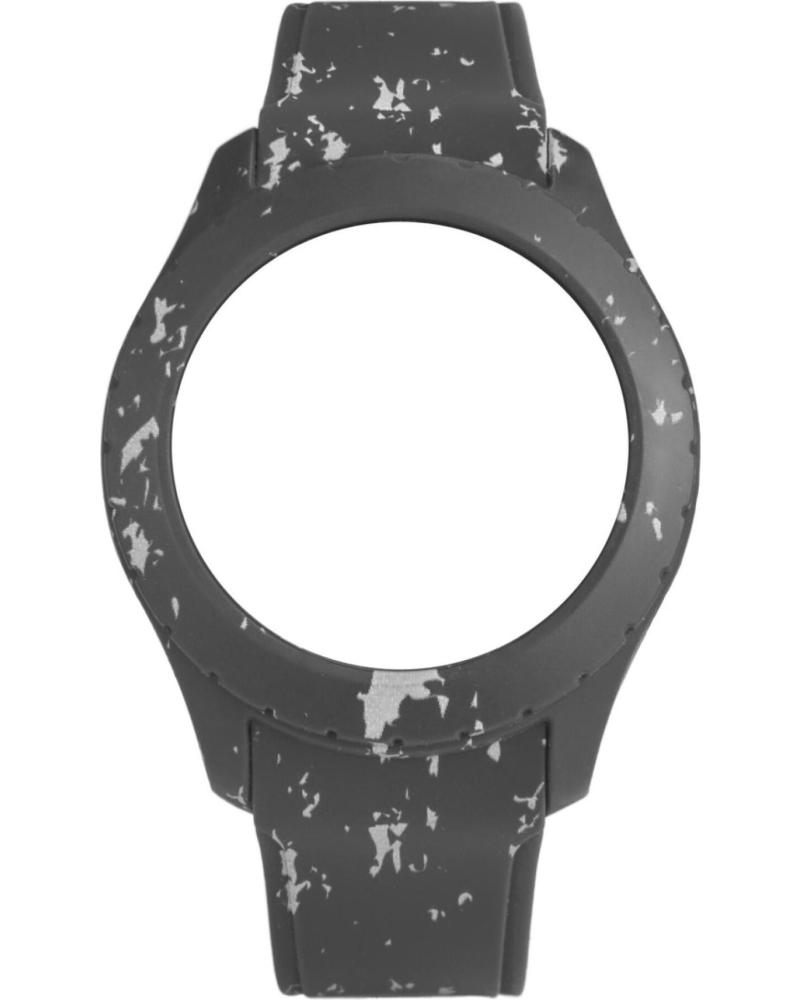 WATXANDCO COWA3735 BLACK WATCH PROTECTOR WITH PATTERN NEGRO