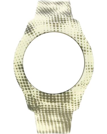 CAPA E BRACELETE WATXANDCO COWA3758 AMARELO AMARILLO