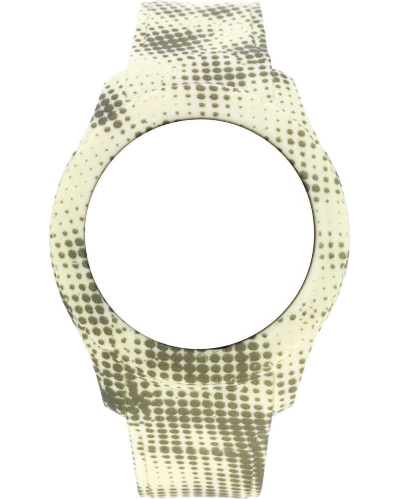 BOÎTIER ET BRACELET WATXANDCO COWA3758 JAUNE AMARILLO